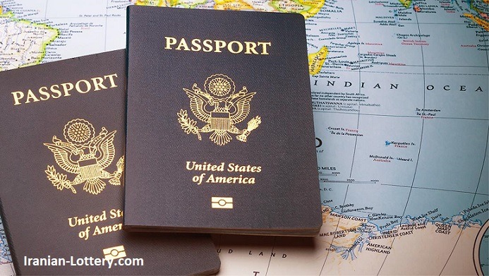 دریافت پاسپورت آمریکا