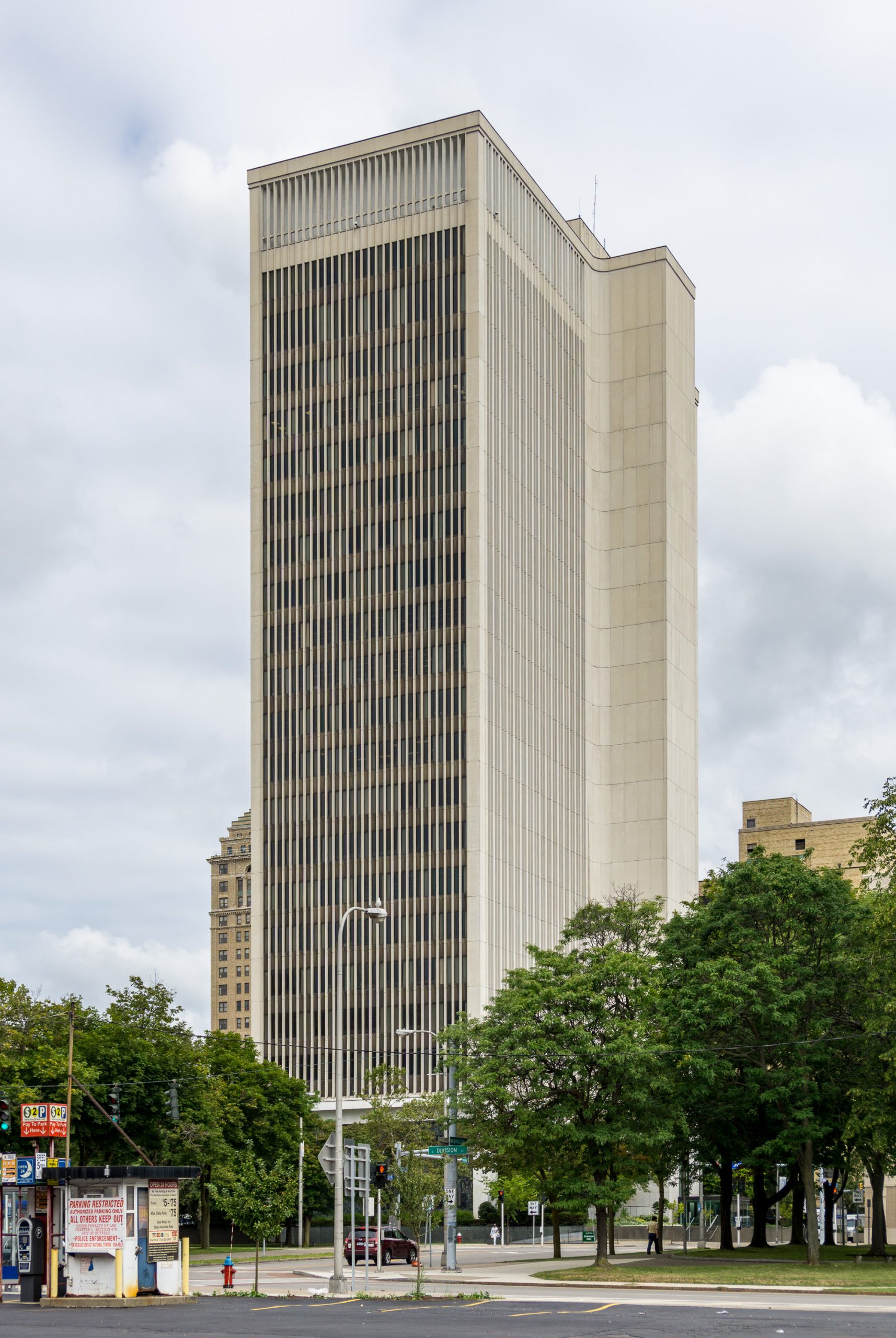دفتر مرکزی M&T Bank در شهر بوفالو