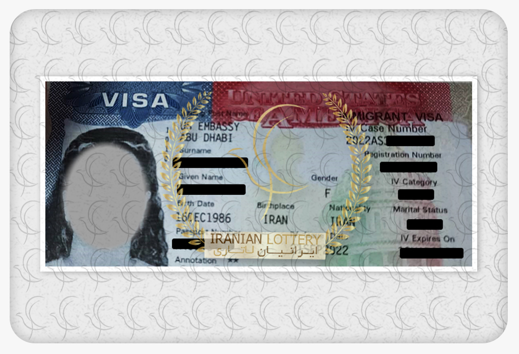 اخذ ویزای لاتاری آمریکا به صورت یک ضرب