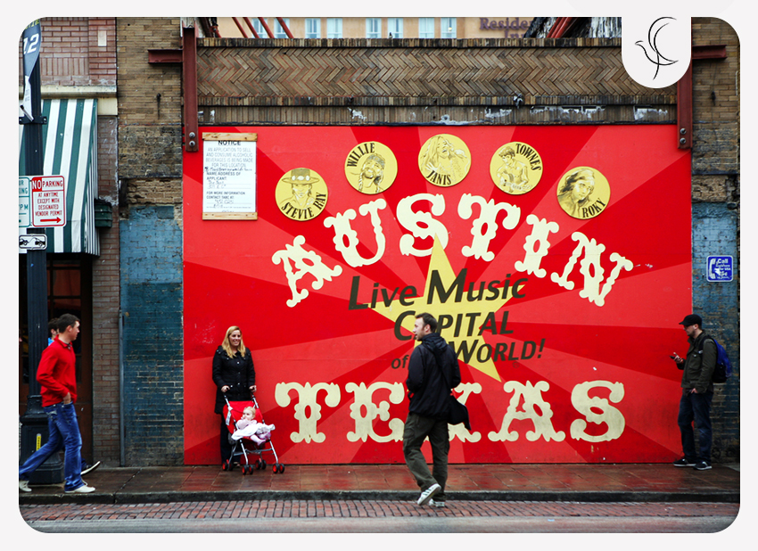 آستین تگزاس، پایتخت موسیقی زنده جهان
